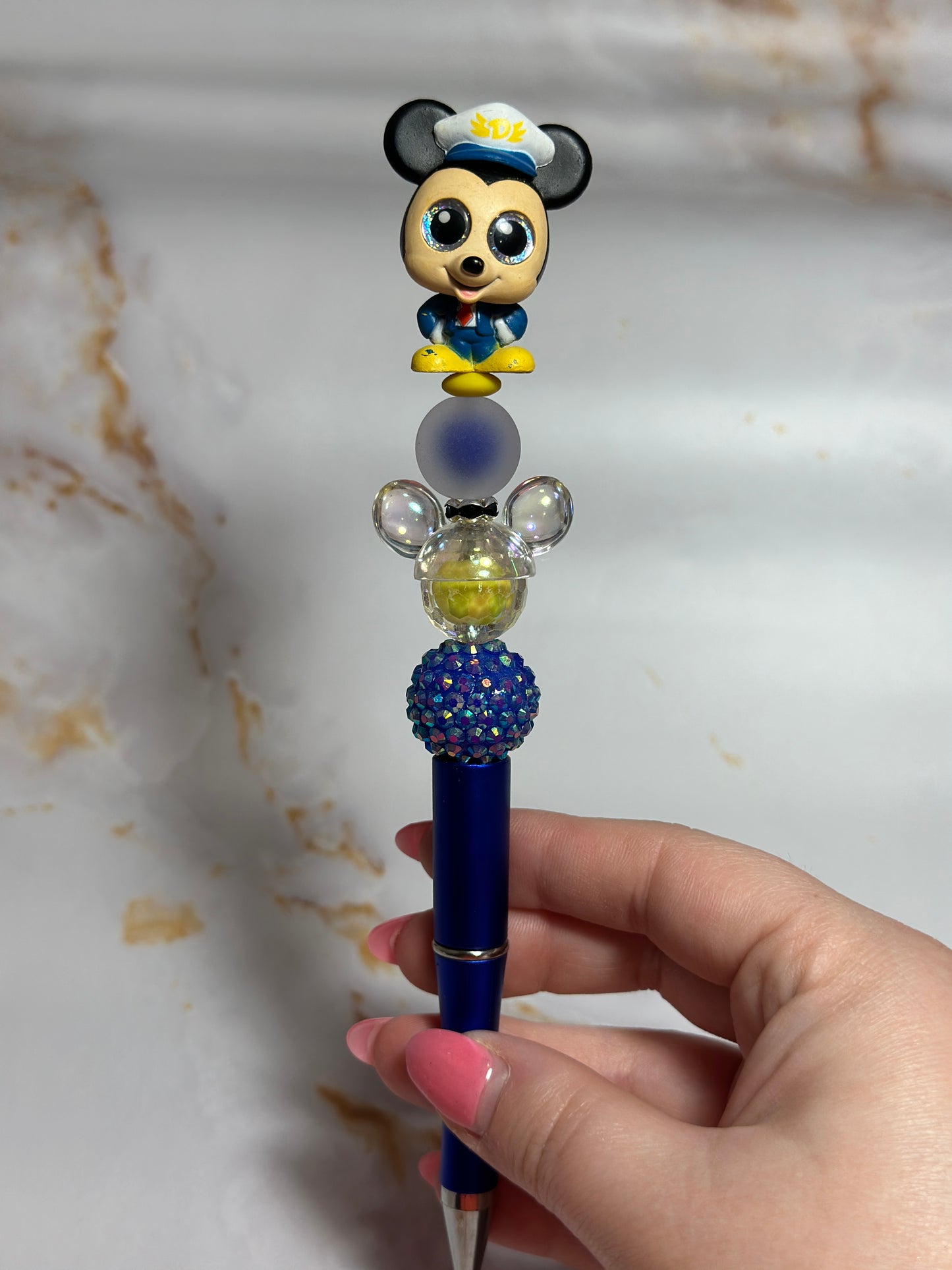 Sailor Mickey Beaded Pen