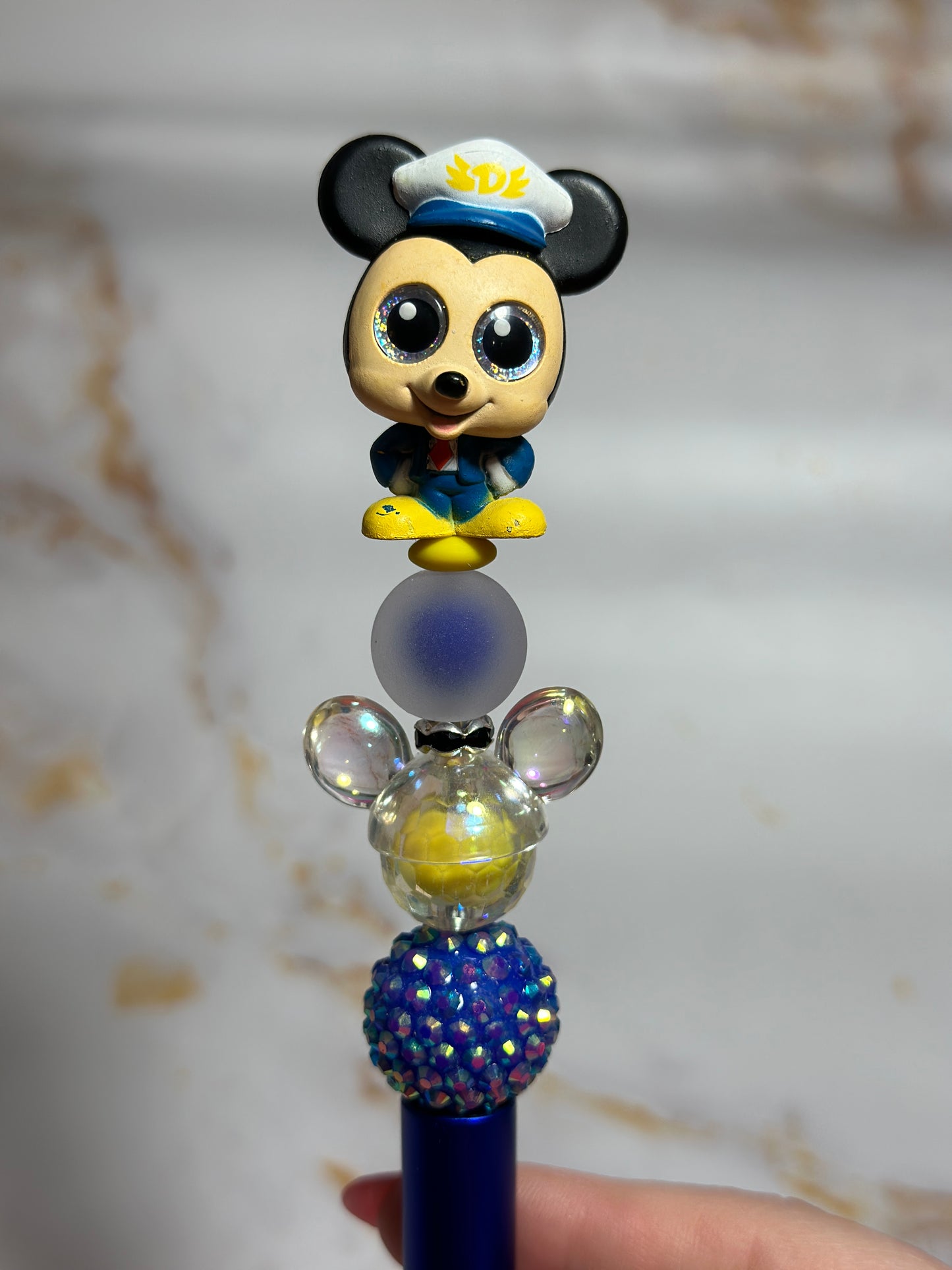 Sailor Mickey Beaded Pen