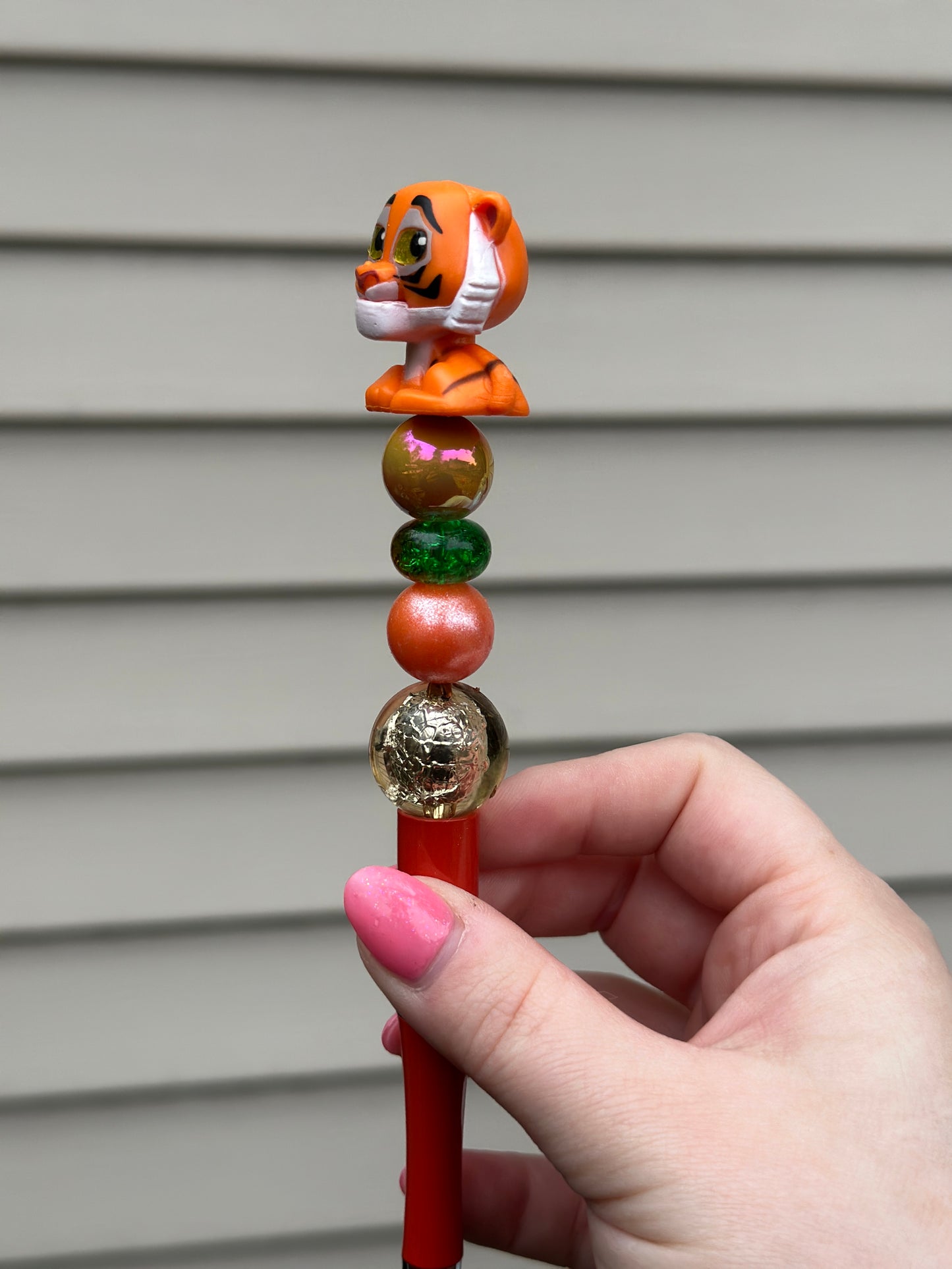 Shere Khan Beaded Pen