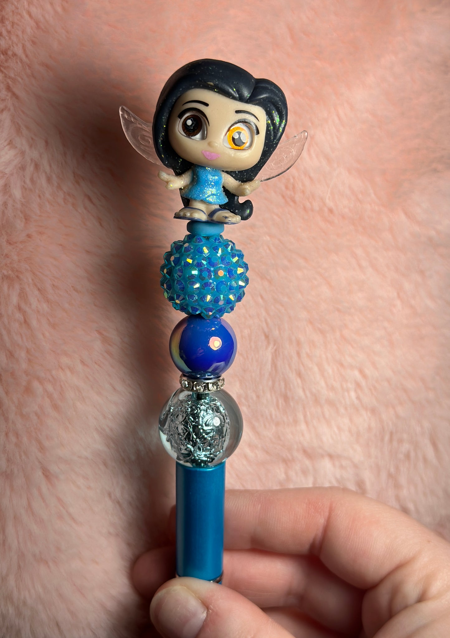 Silvermist Beaded Pen