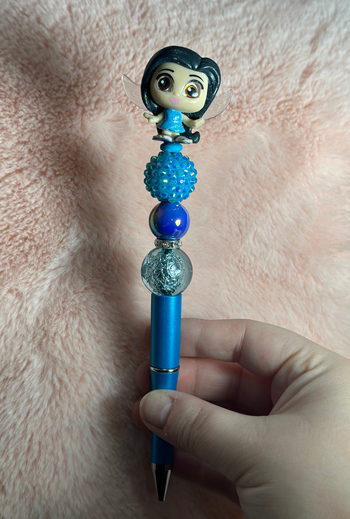 Silvermist Beaded Pen
