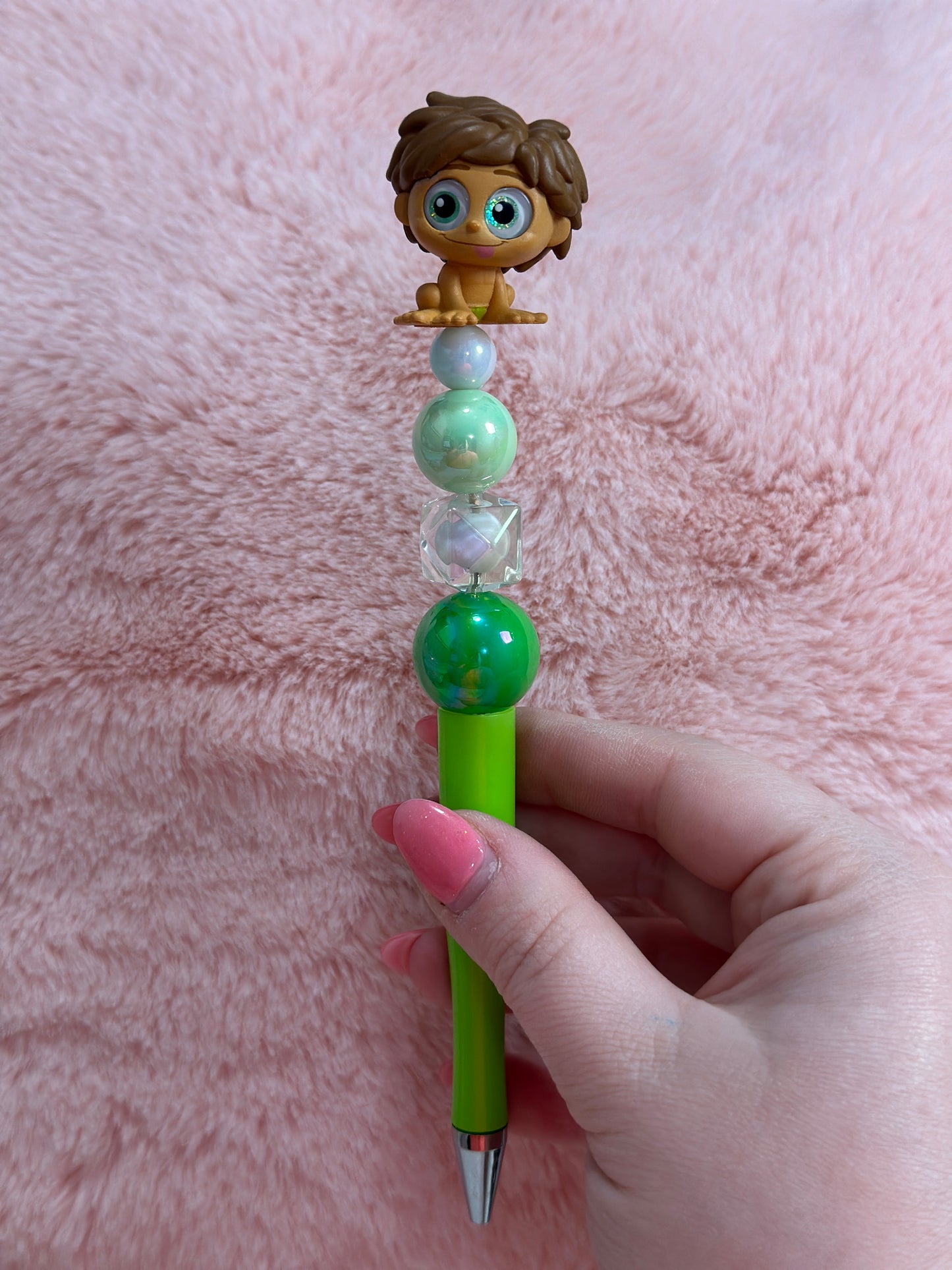 Spot The Good Dinosaur Beaded Pen
