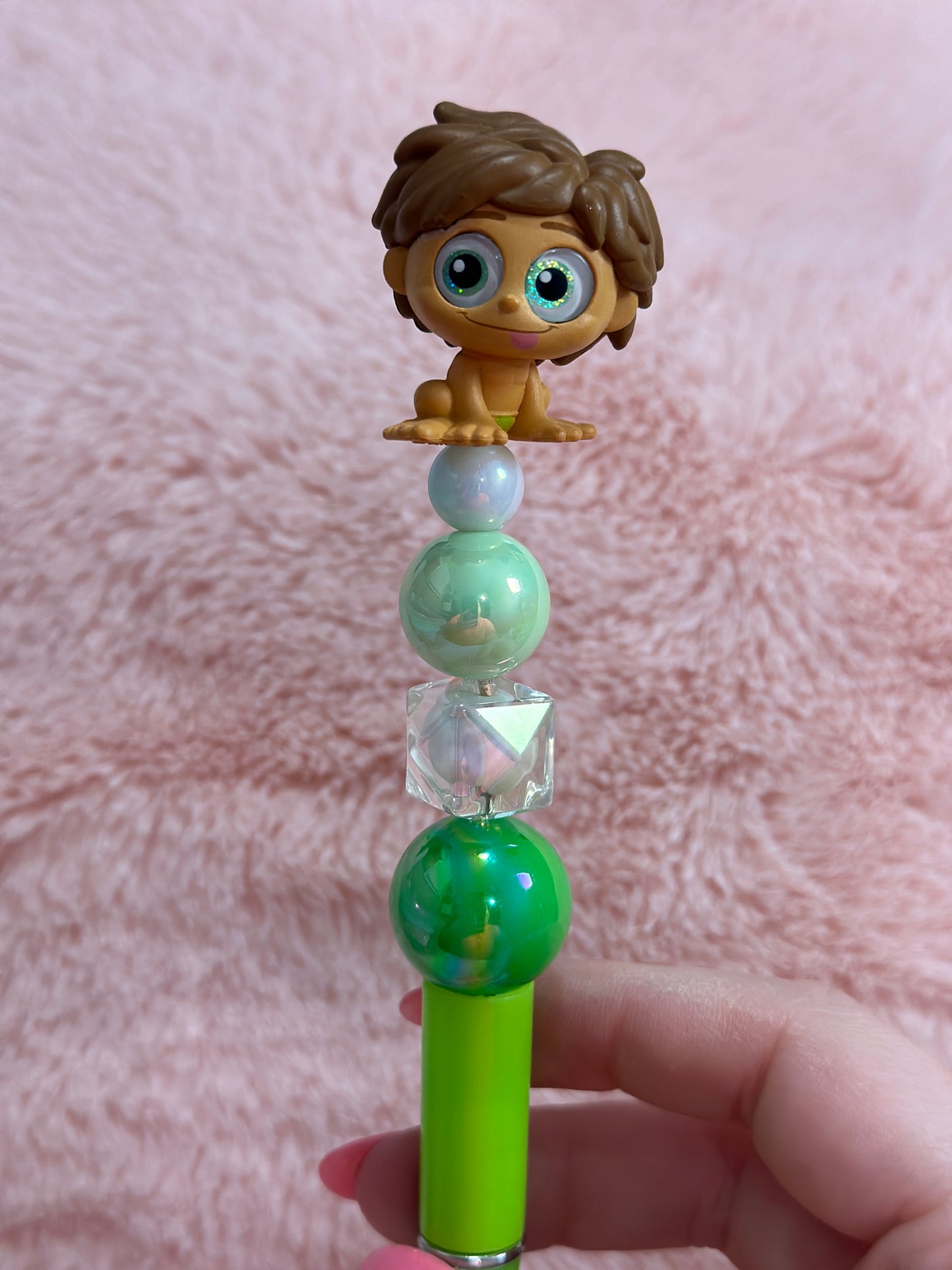 Spot The Good Dinosaur Beaded Pen