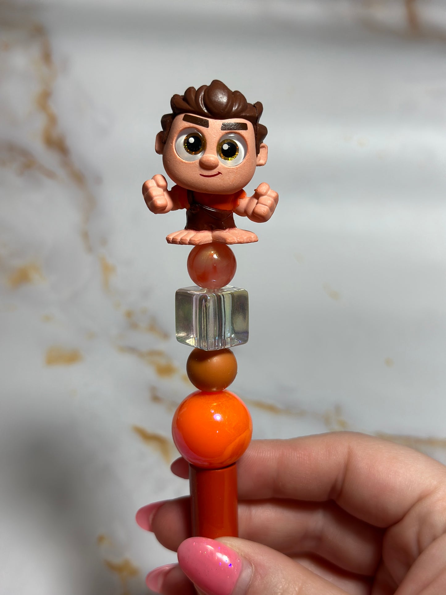 Wreck it Ralph Beaded Pen