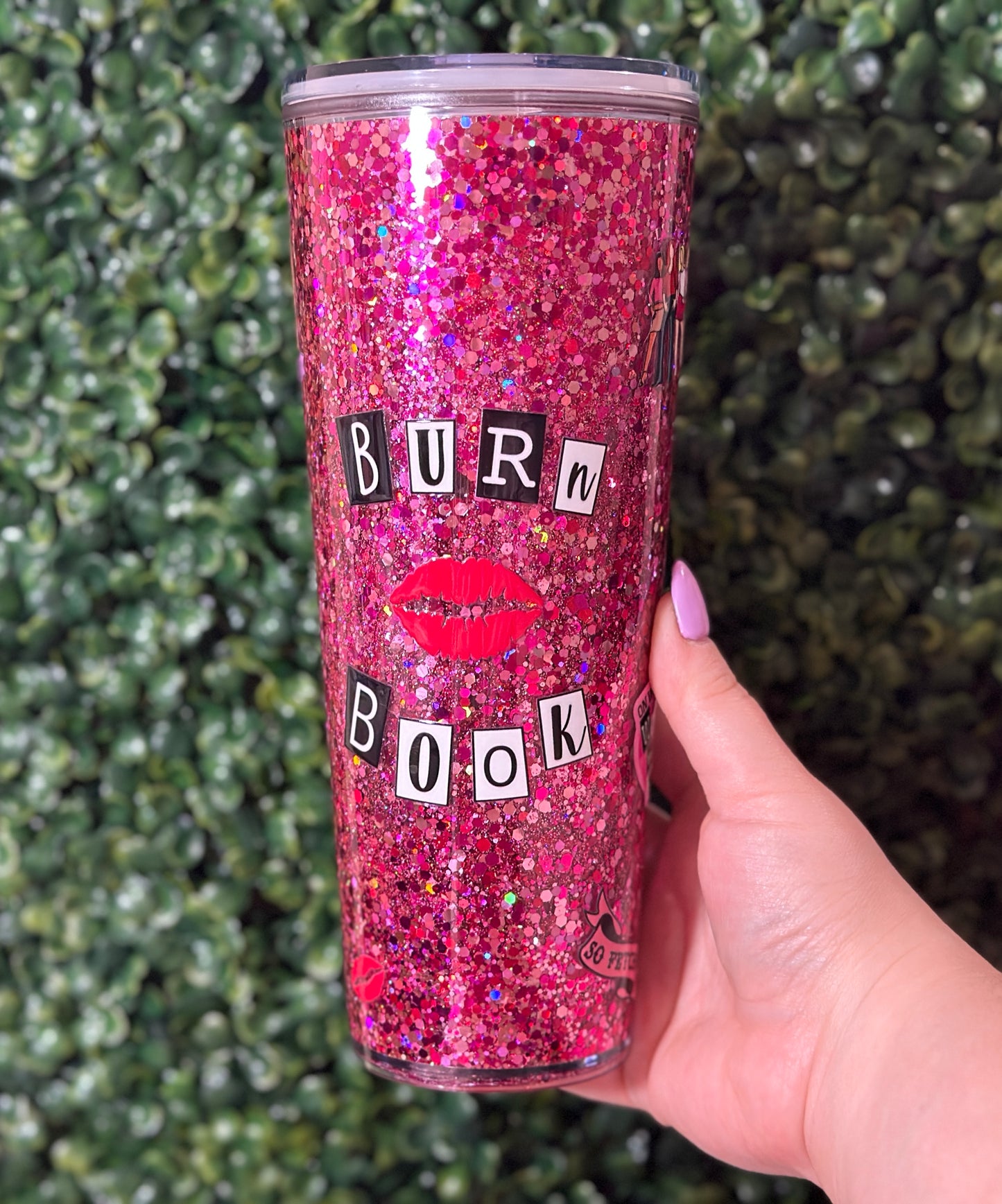 Mean Girls Snowglobe Tumbler