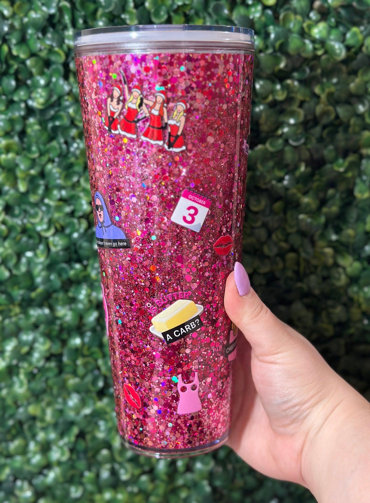 Mean Girls Snowglobe Tumbler