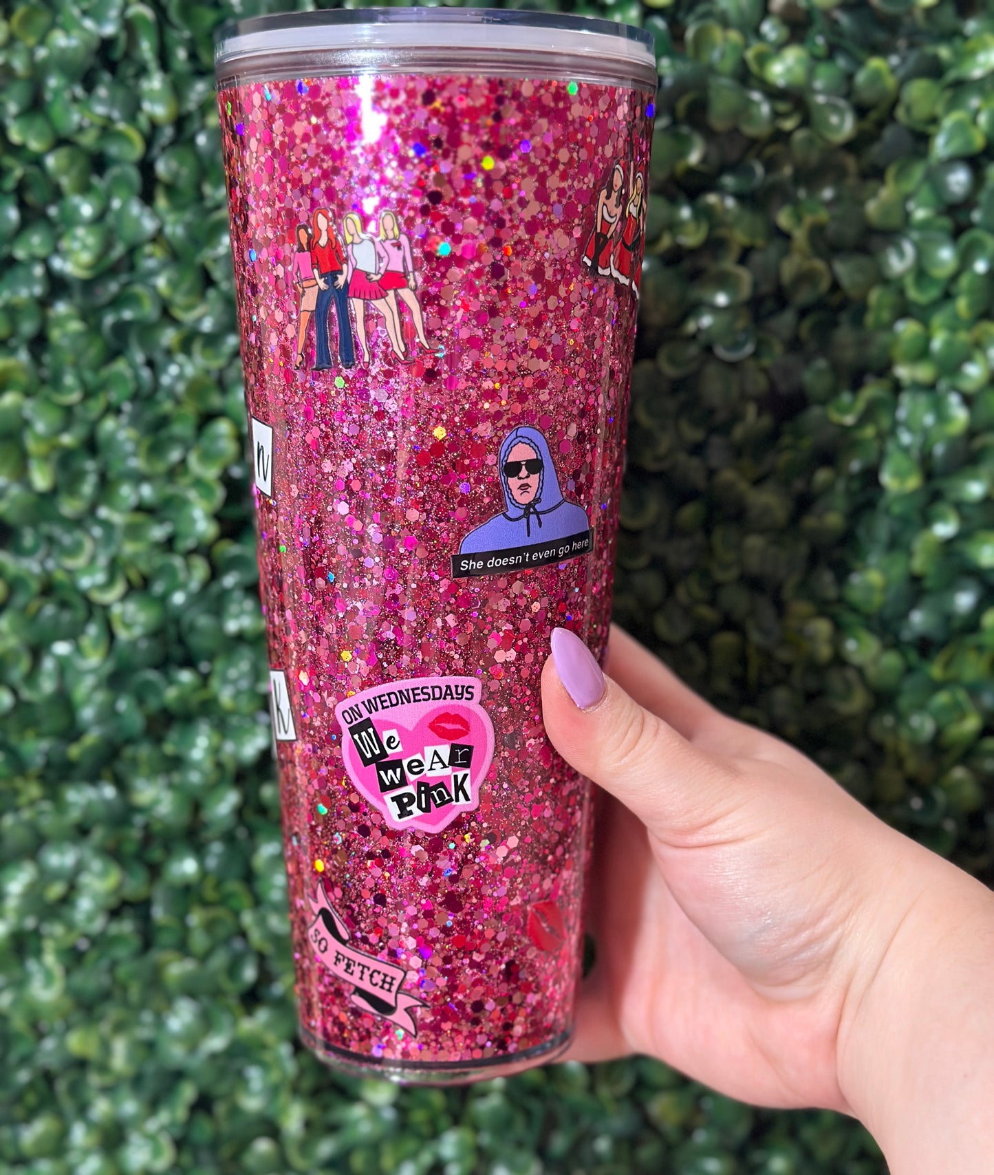 Mean Girls Snowglobe Tumbler