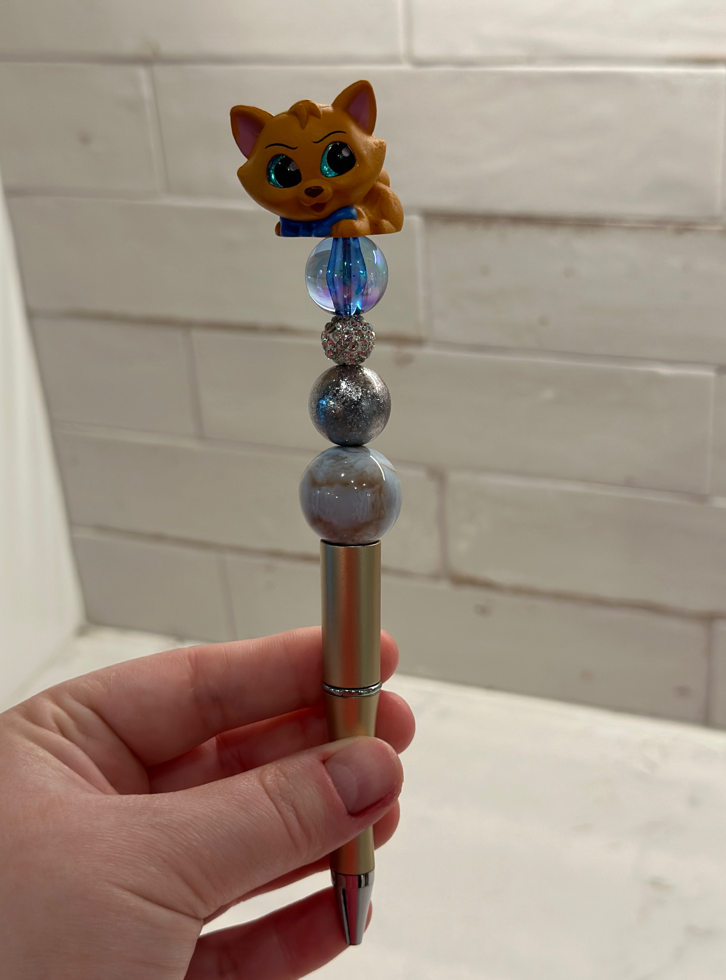 Toulouse Aristocats Beaded Pen