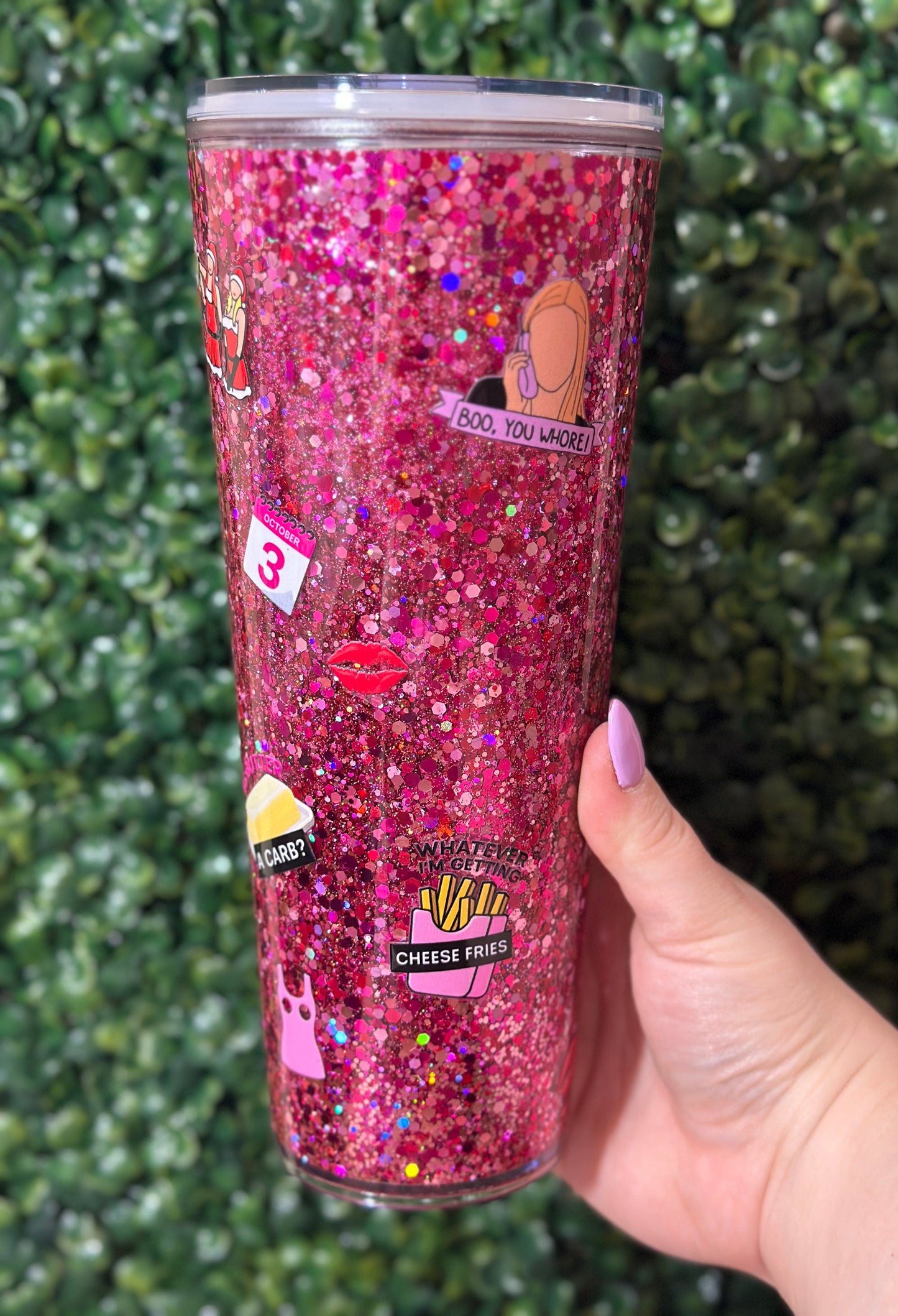 Mean Girls Snowglobe Tumbler