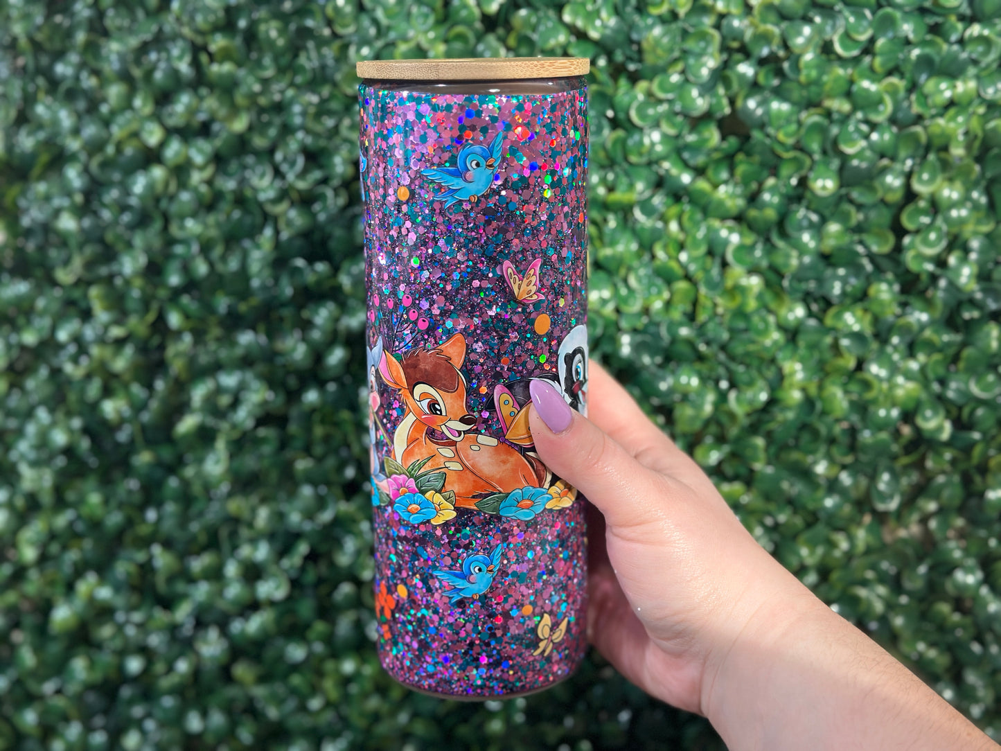 Bambi Glass Snowglobe