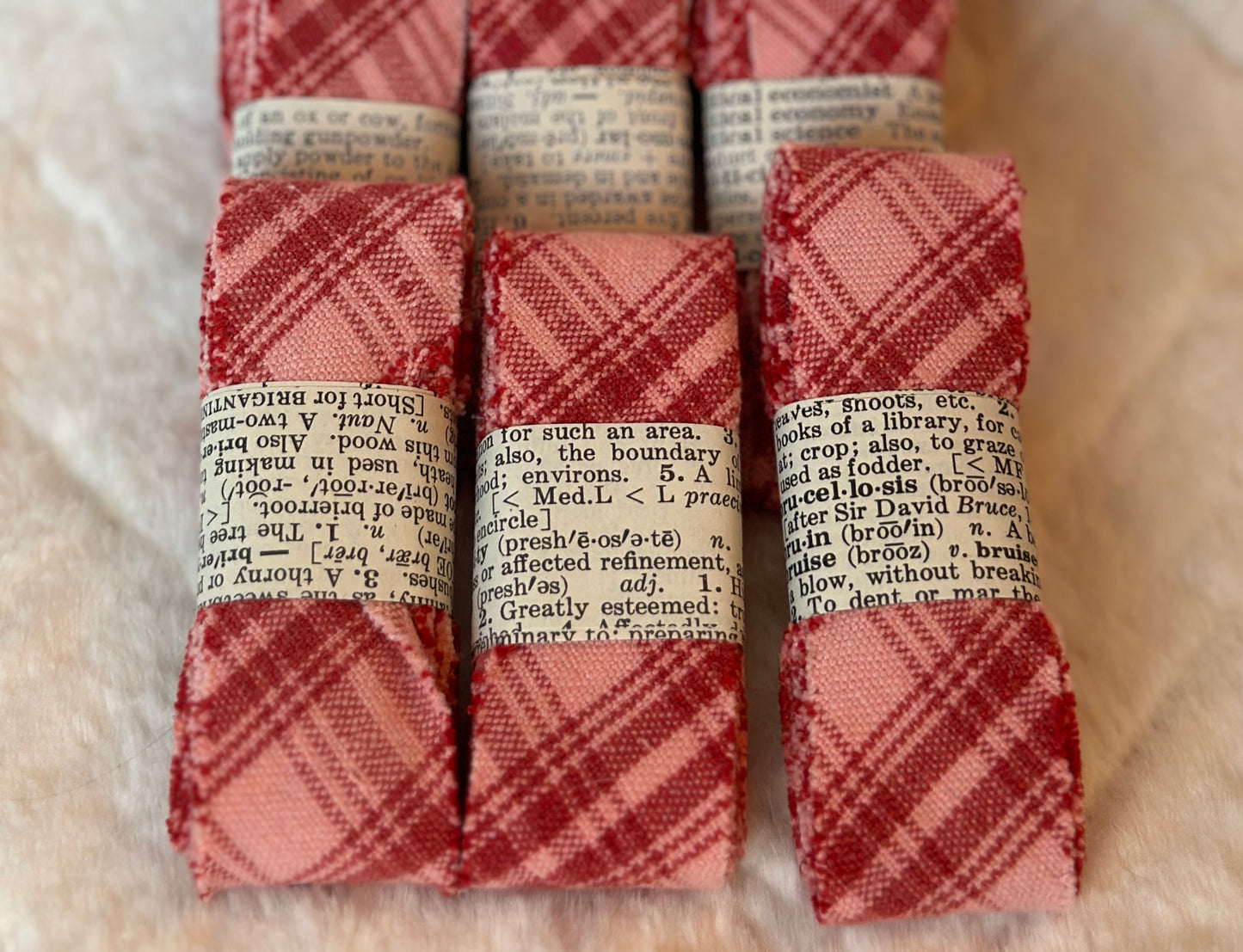 Hand Torn Ribbon
