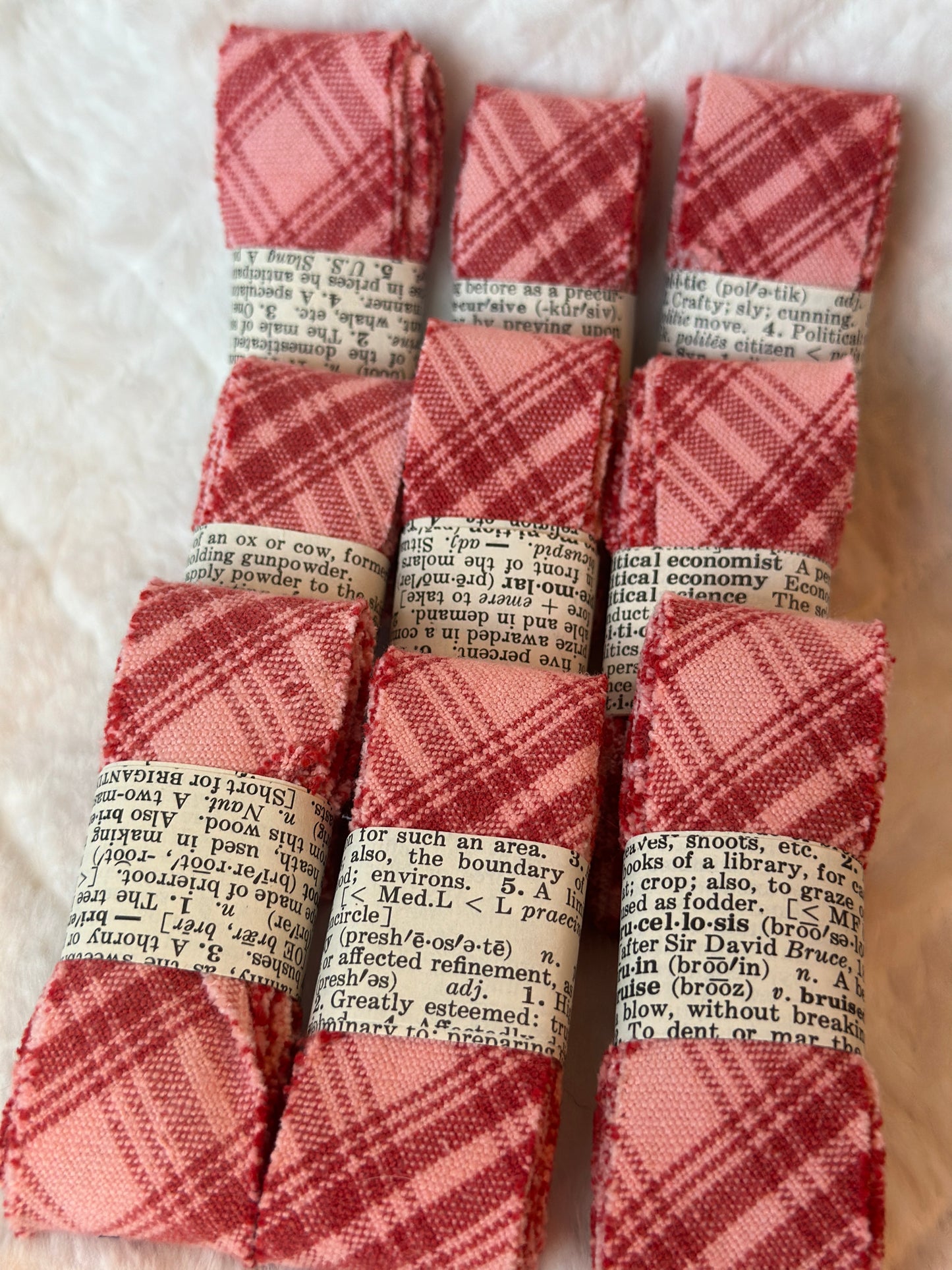 Hand Torn Ribbon