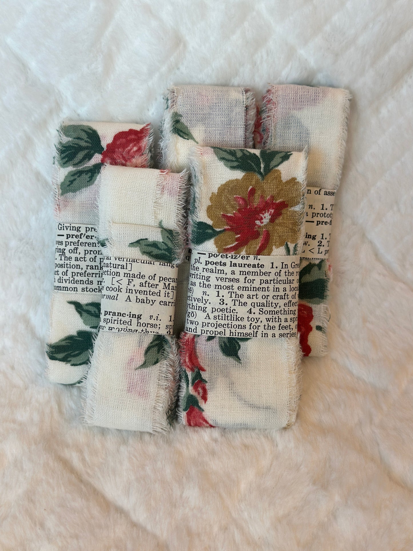 Hand Torn Ribbon