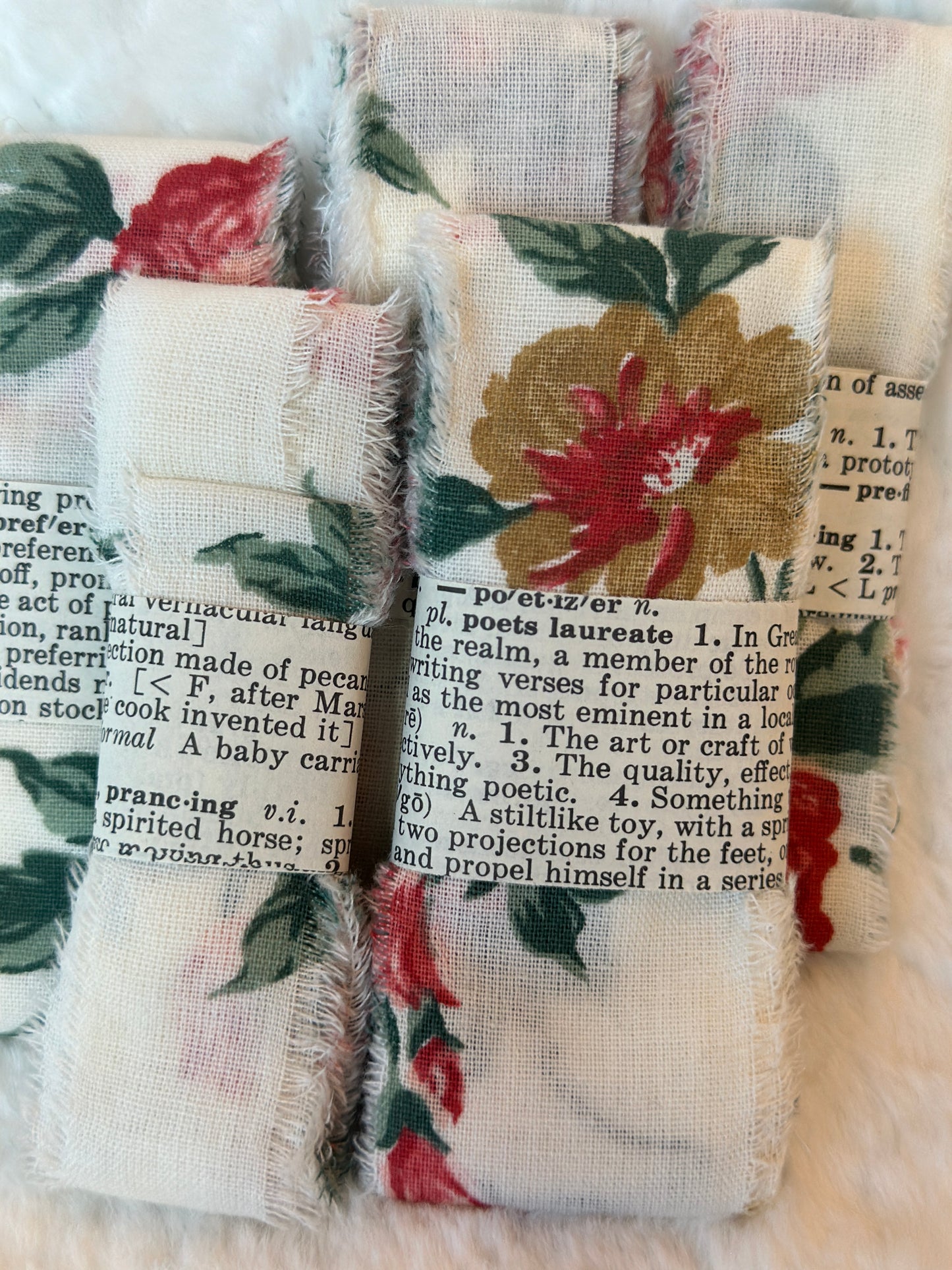 Hand Torn Ribbon