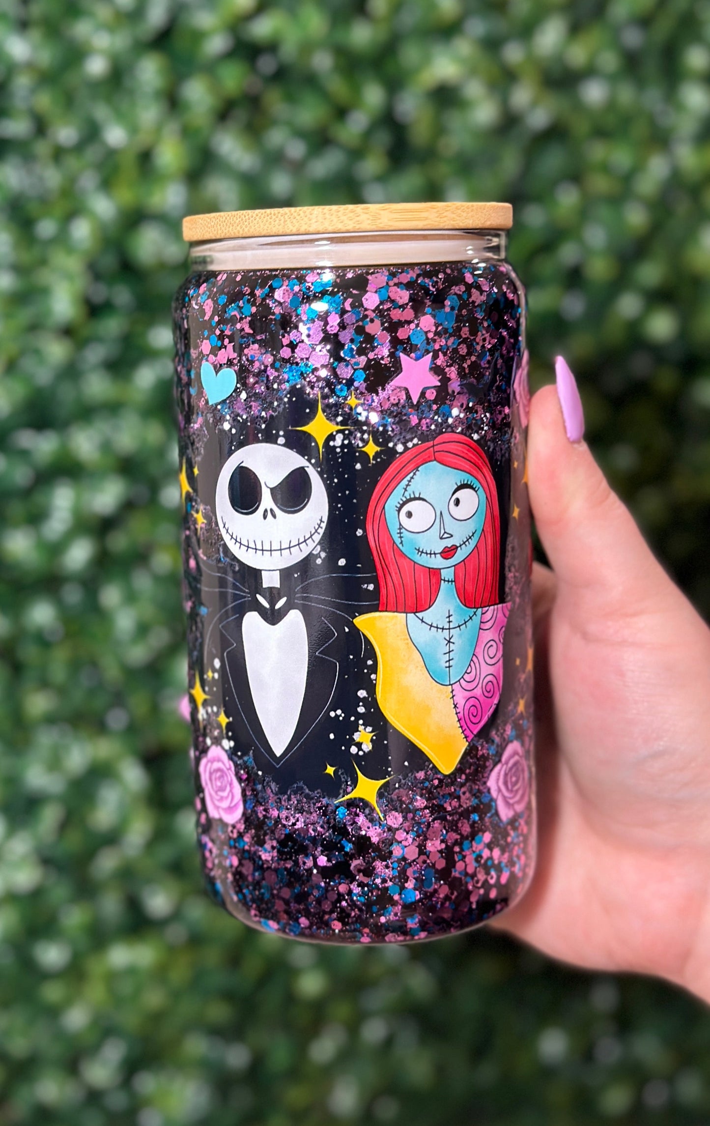 Nightmare Before Christmas Glass Snowglobe