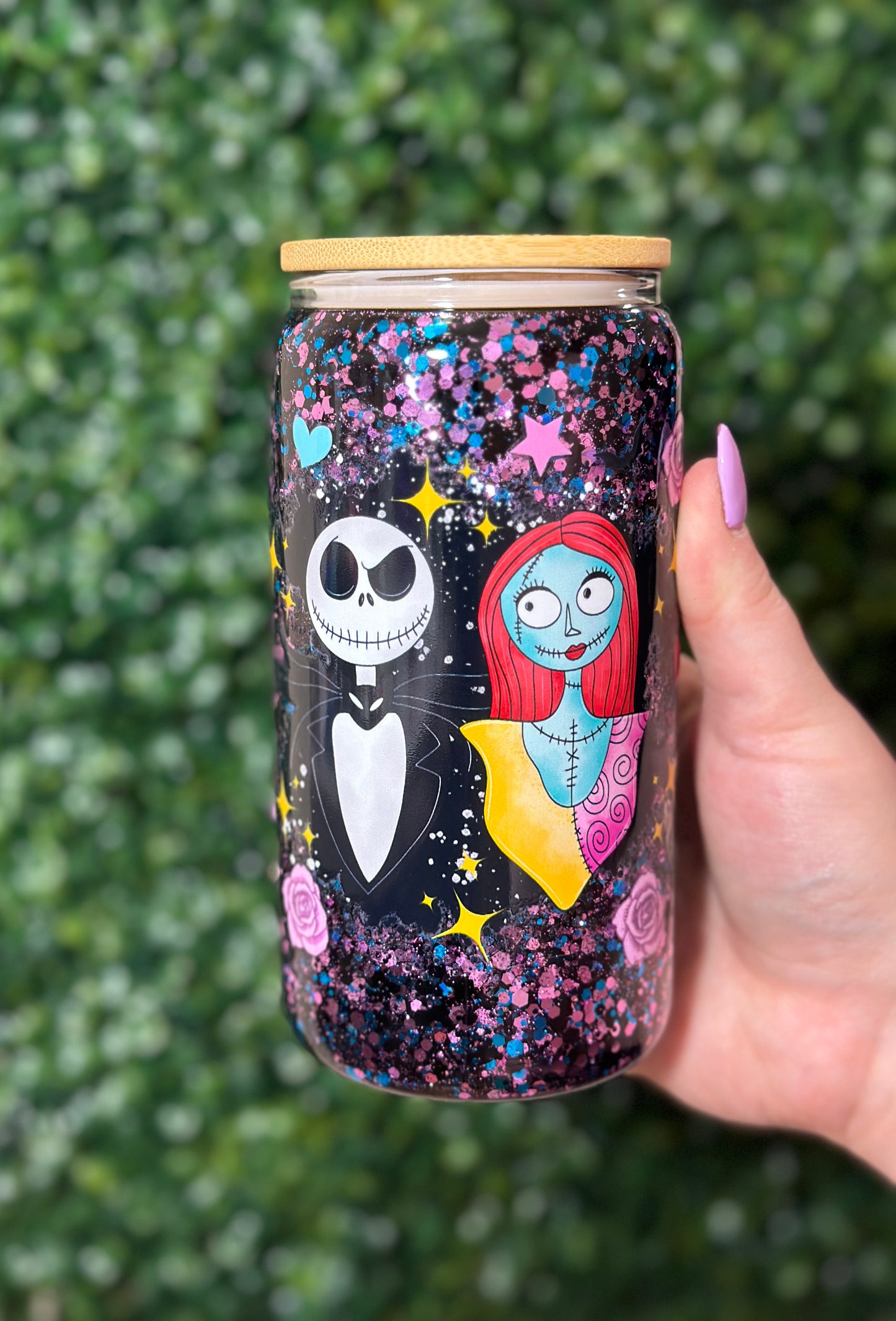 Nightmare Before Christmas Glass Snowglobe