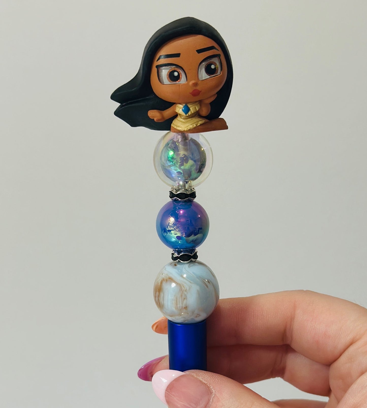 Pocahontas Beaded Pen